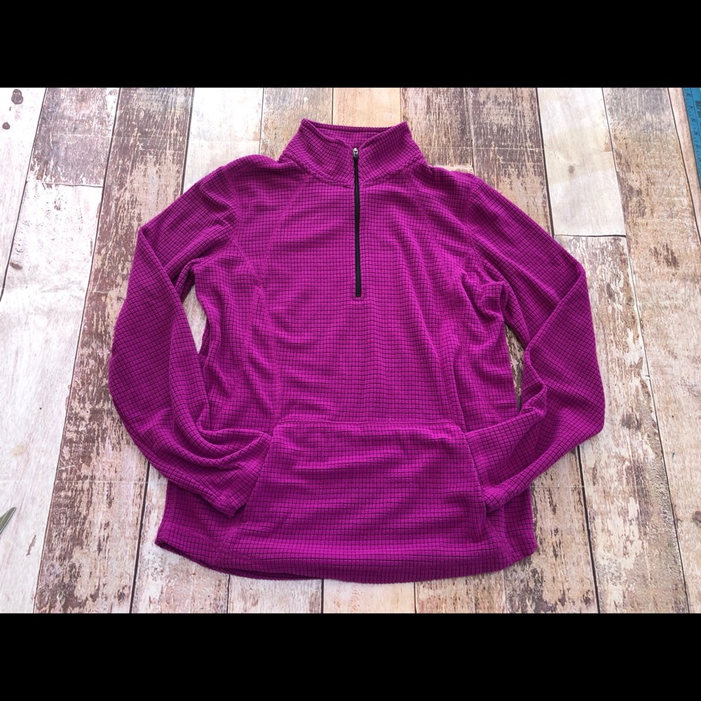 Trek Gear fleece half zip size‎ small